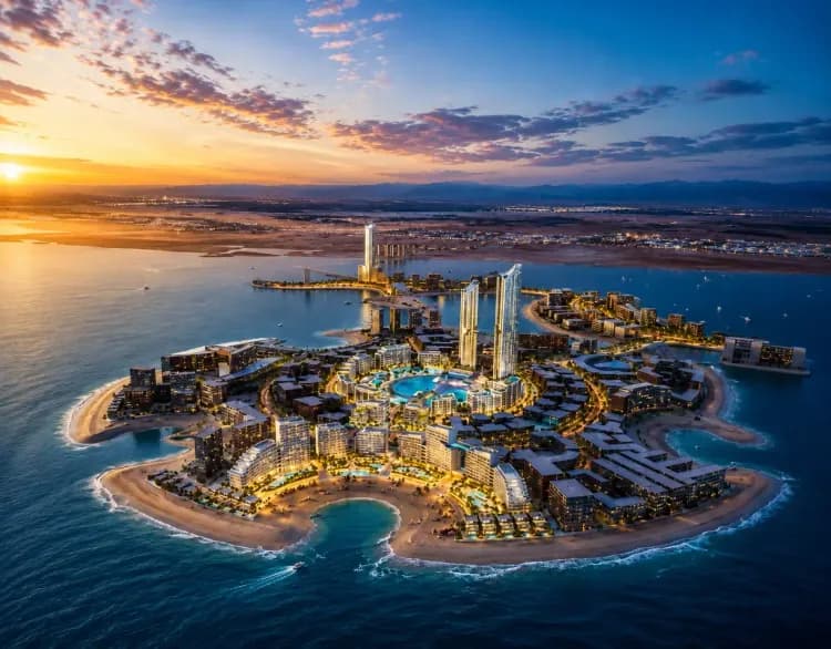 AL MARJAN ISLAND