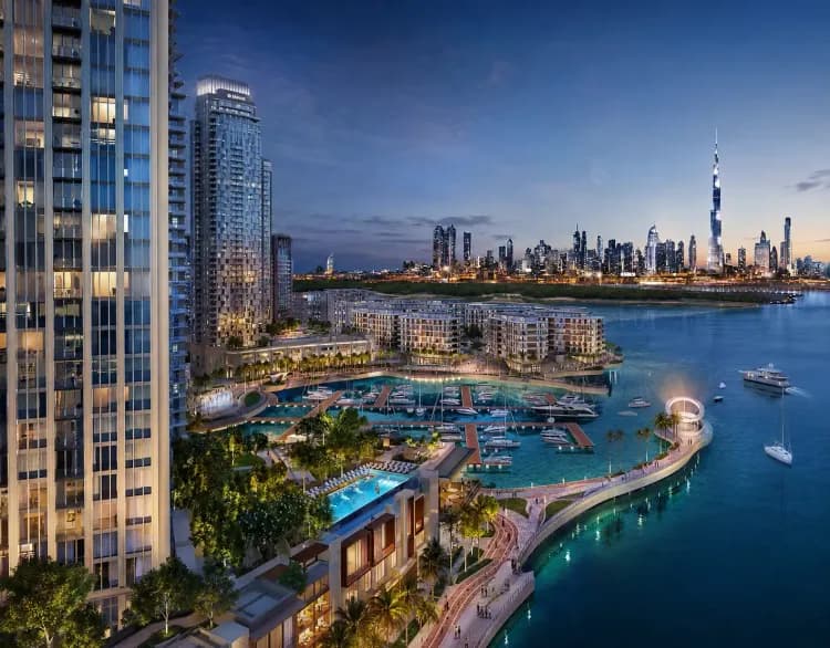 Dubai Creek Harbour