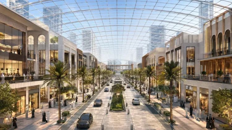 Dubai Square Mall: The World's First Drive Through Mall Explained