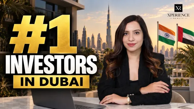 Why Indian Buyers Dominate Dubai Real Estate Market?