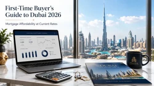 First-Time Buyer’s Guide to Dubai 2026: Mortgage Affordability at Current Rates